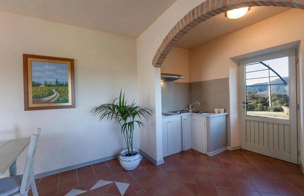 Agriturismo Il Ghiaccio Suvereto 0*,