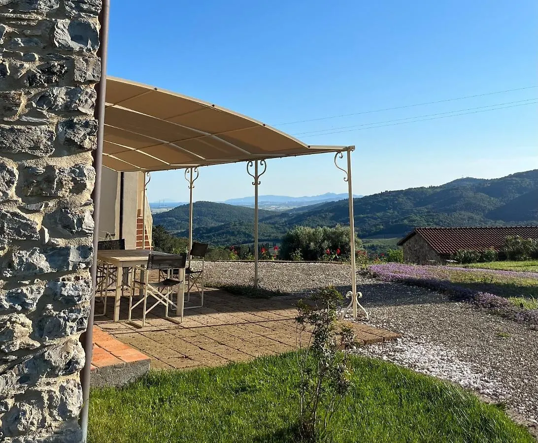 Agriturismo Il Ghiaccio Suvereto Farm stay